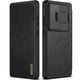 thumbnail image 1 of Funda de piel negra Nillkin para Galaxy S25 Ultra de 6.9 pulgadas, 1 of 7