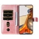 thumbnail image 5 of Funda con Cremallera para Xiaomi 11T/11T PRO 5G, Carcasa Cartera de Cuero PU con Soporte y Tarjetero, 5 of 6