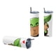 thumbnail image 2 of Termo Botella Térmica Baby Yoda Star Wars Mandalorian blanco, 2 of 4