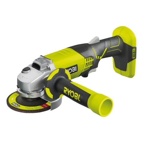 Amoladora Angular Inalámbrica Ryobi R18Ag-0 One+