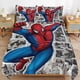 thumbnail image 3 of Ropa de cama Spidean para niños, hombres y mujeres, tamaño individual, funda nórdica y fundas de almohada., 3 of 3