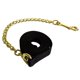 thumbnail image 3 of Cobre Caballo Ecuestre Cuerda De Plomo Correas Pony Rein Halter Cadena De Agarre Negro, 3 of 5