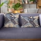 thumbnail image 3 of Cojín Plutus Brands Blue Plutus Hidden Seas Abstract, 3 of 9