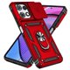 thumbnail image 1 of Funda Resistente Anillo Soporte Motorola Moto G Power 5G 2025 Privacidad Cámara Montaje Magnético Rojo, 1 of 6