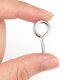 thumbnail image 2 of Tornillos con ojo Aovchei 50 uds 304 acero inoxidable 2,5 cm, 2 of 8