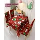thumbnail image 3 of Juego Mantel + Fundas Sillas Navidad 7 Piezas 31O5, 3 of 3
