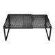 thumbnail image 4 of Estante Organizador Extensible Para Almacenamiento De Gabinete, Color Negro, De 38 A 62 Cm, 4 of 5