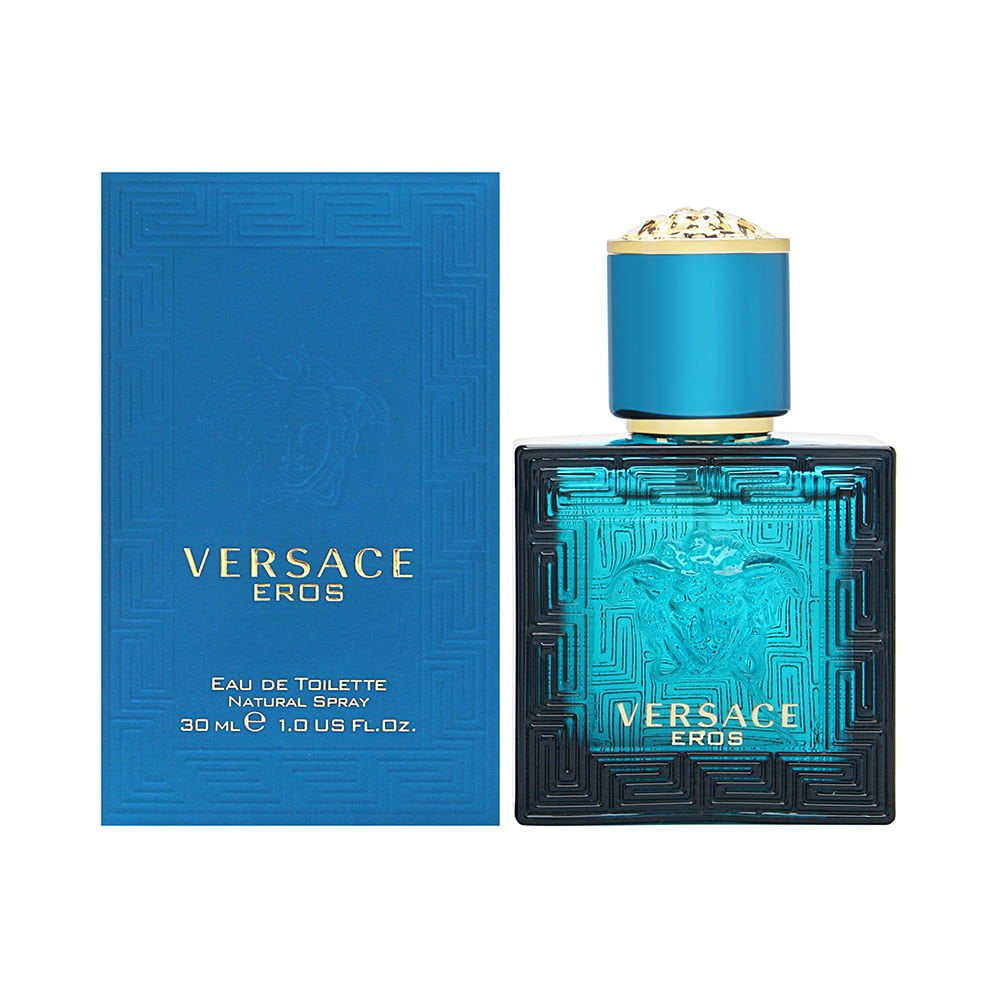 Perfume Versace Eros Eros Eau De Toilette 30 Ml Para Hombre