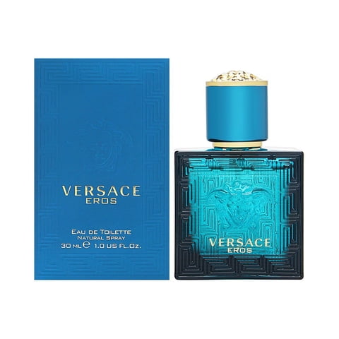 Perfume Versace Eros Eros Eau De Toilette 30 Ml Para Hombre