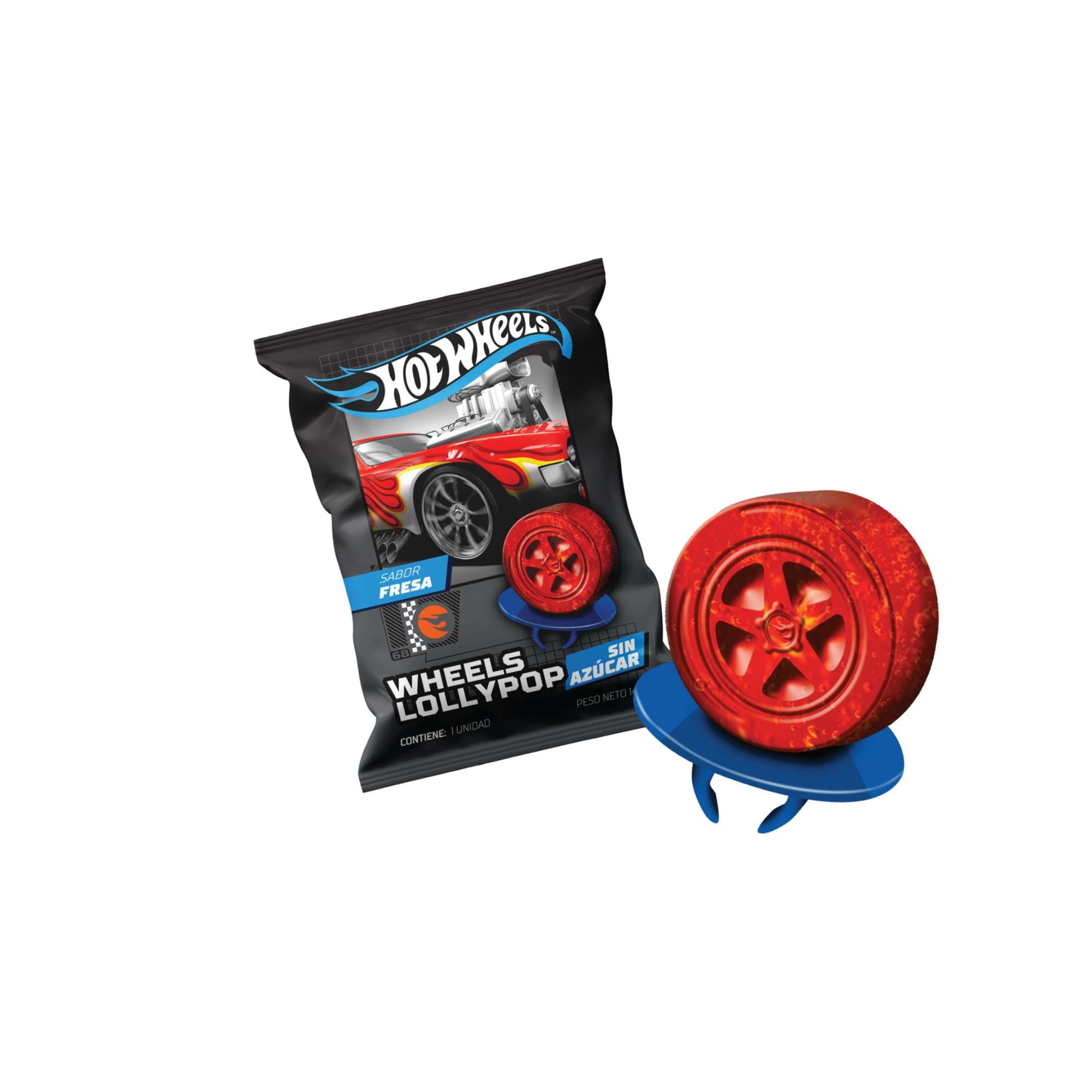 Chupete Anillo 12 g Hot Wheels