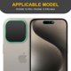 thumbnail image 2 of Funda de privacidad AIDOWU para iPhone 15 Pro/Max - Pack de 3, 2 of 7