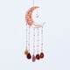 thumbnail image 1 of Ágata Luna Dreamcatchers con Cristal 7 Chakra Gemstone Dreamcatchers Color Natural Gem Ágata Pendientes de pared Jardín de la habitación Dreamcatchers Decoración, 1 of 3