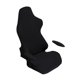 thumbnail image 3 of butaca giratoria cubierta internet café oficina asiento apoyabrazos slipcover negro, 3 of 5