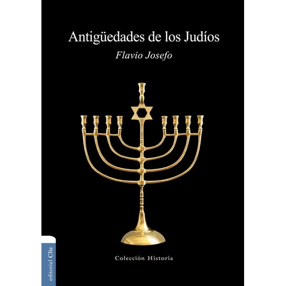 Libro CLIE Antigüedades de los Judíos (Español)