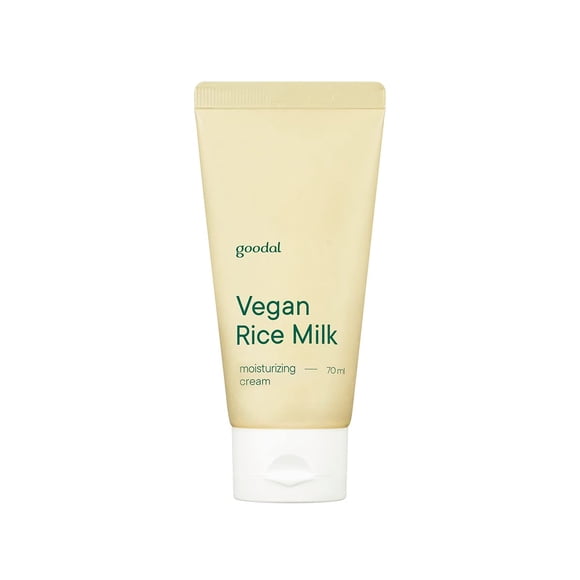 Crema hidratante GOODAL Leche de arroz vegana suave 70 ml