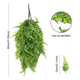 thumbnail image 2 of Plantas artificiales 5 uds boston fern, 2 of 3