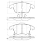 thumbnail image 1 of Pastillas Freno para auto COMLINE CBP32286, 1 of 3