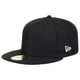 thumbnail image 1 of Gorra New Era Blank Custom 59FIFTY ajustada negro/gris UV 7 5/8, 1 of 7