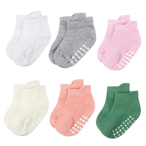 Calcetines antideslizantes con forma de zapato para bebé Compra barata en