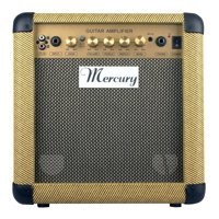Amplificador De Guitarra Eléctrica, 15 Watts Mercury / Ma15E