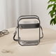 thumbnail image 3 of Bolso Bandolera Transparente Fibrdoo 30 × 14 × 18 cm, 3 of 7