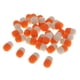 thumbnail image 3 of 30pcs/Box Pop Up Boilies Floating Ball Beads Cápsula Forma Naranja + Blanco, 3 of 5