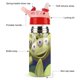 thumbnail image 3 of Alienígenas de Pizza PlanetBotella de Agua con Tapa Pop Top de Un Toque, Acero Inoxidable, a Prueba de Fugas, para Deportes, Botella Infantil rosa 12 oz, 3 of 6