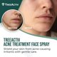 thumbnail image 2 of Spray facial TreeActiv para tratamiento del acné 120 ml con hamamelis, 2 of 7
