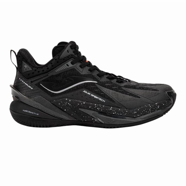 Zapatilla Básquetbol Hombre Lithium Negro Joma