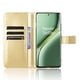 thumbnail image 3 of Funda tipo libro para OnePlus Ace 3 Pro, cartera todo‑en‑uno, funda multifuncional con tarjetero y correa de muñeca desmontable, 3 of 4
