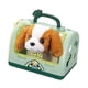 thumbnail image 1 of Casa De Cachorro De Juguete De Peluche, Juguete Eléctrico Para Bebé, Regalos De Fiesta, Portátil Para Niños A, 1 of 3