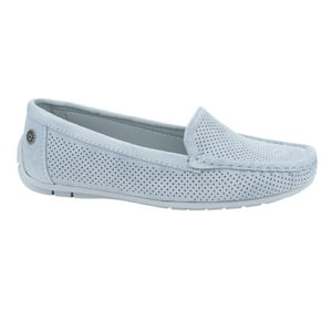 Mocasin Chalada Mujer Nautico-2 Azul Casual