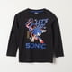 thumbnail image 1 of Polera Manga Larga Niño Lets Go! Negro Sonic, 1 of 4
