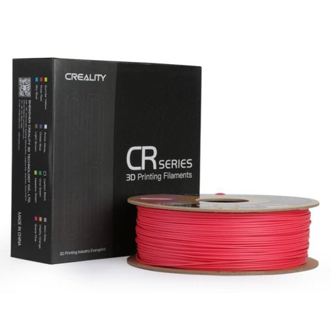 Creality - Filamento 3D Pla Mate Rojo Frutilla 1Kg | Filamentos