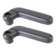thumbnail image 1 of Manija De Bloqueo De Techo Superior Targa Driver + Passenger Para 93-97, 1 of 5