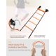 thumbnail image 3 of Set de equipo de entrenamiento GHB Agility Ladder con vallas y más, 3 of 9