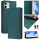 thumbnail image 1 of Funda Billetera con Soporte para iPhone 12/12 Pro Bloqueo RFID Plegable Verde oscuro, 1 of 6