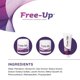 thumbnail image 3 of Crema de Masaje Free-Up 237 ml Sin Fragancia, 3 of 8