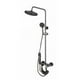 thumbnail image 2 of Columna de Ducha con Monomando Negra 4 funciones, 2 of 3