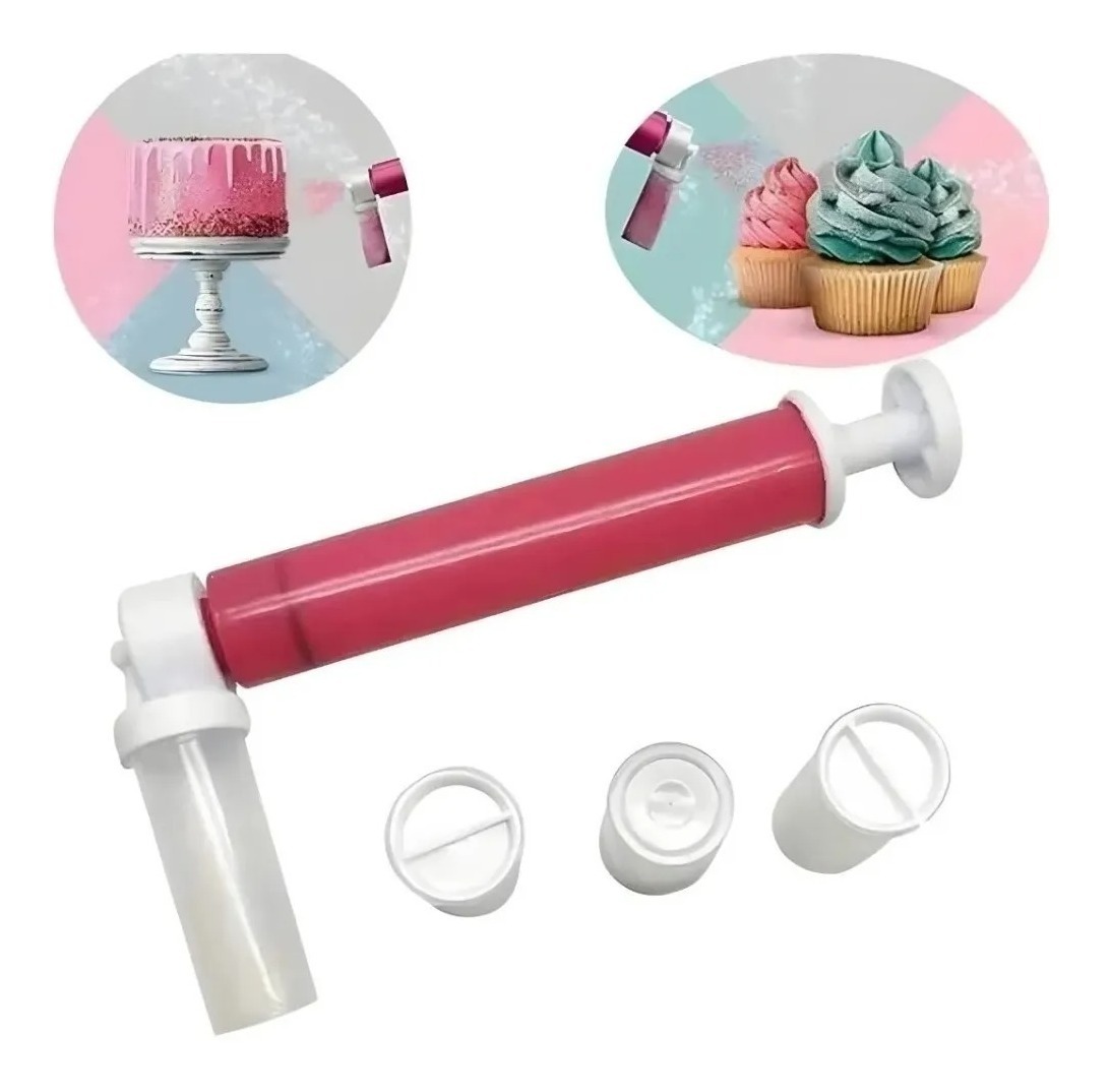 Genérico - Aerógrafo Manual O Aplicador Multiuso Para Repostería!