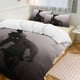 thumbnail image 1 of Black Clover Anime Home Bed 3-piece Set Classic Japanese Anime Polyester Wash Student Dormitory Set, 1 of 5