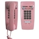thumbnail image 1 of Teléfono de pared GHYTMTHOT con cable, fijo, montaje en pared, rosa, 1 of 6