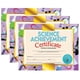 thumbnail image 1 of Certificado Hayes Publishing Science Achievement, paquete de 30 unidades, 1 of 1