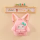 thumbnail image 1 of Sanrio Kuromi Cinnamon Dog Melody Cartoon Plush Cute Backpack Women Fashion Small Bags Japanese Style Students School Bag, 1 of 3