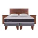 thumbnail image 1 of Cama Europea Europea New Ortopedic 2P Bd Milan 2 Plaza Base Dividida, 1 of 4