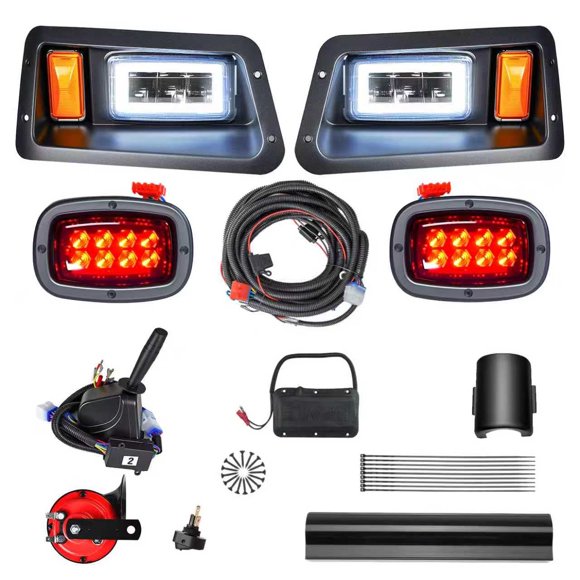 Kit de luces LED HHLZM para carritos de golf Yamaha G14, G16, G19 y G22