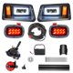 thumbnail image 1 of Kit de luces LED HHLZM para carritos de golf Yamaha G14, G16, G19 y G22, 1 of 7