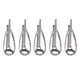 thumbnail image 2 of 5 unids cañas de pescar cañas guías consejos top anillos de ojos kit de reparación de cañas tamaño 5, 2 of 5