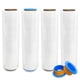 thumbnail image 1 of Película elástica de plástico Lifetime Supplies, 4 rollos de 18 cm x 457 m, 1 of 8