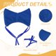 thumbnail image 3 of Gorro de Ducha para Gatos Uxcell, Gorros de Ducha para Perros con Correa Ajustable, (Azul), Destinado para Gatitos/Pequeños Cachorros/Aseo, 3 of 7